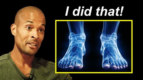 I Ran A Race With Broken Feet David Goggins YouTube