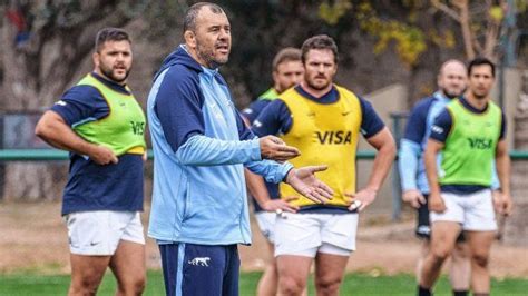 Los Pumas Comenzaron A Trabajar En Mendoza De Cara Al Debut