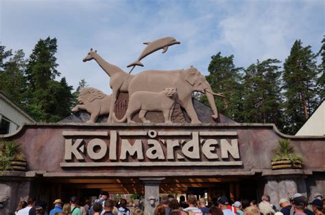 Kolmårdens Djurpark Roller Coaster Traveller