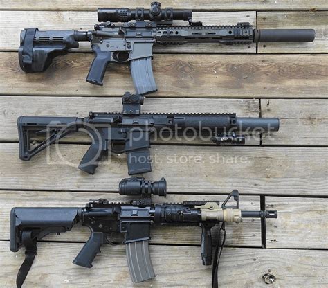 Daniel Defense M4A1 vs MK18 Pistol vs MK18 SBR - AR15.COM