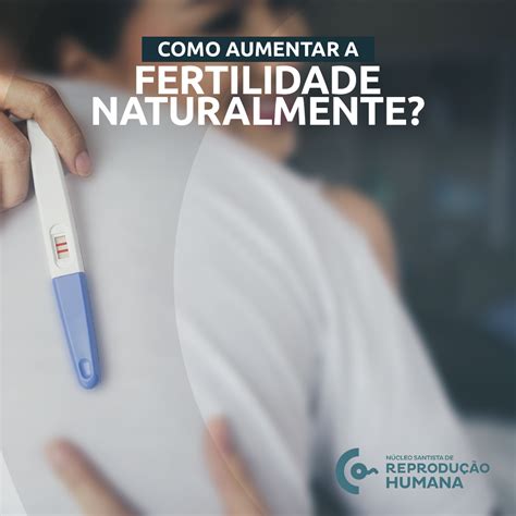 Como Aumentar A Fertilidade Naturalmente Núcleo Santista De