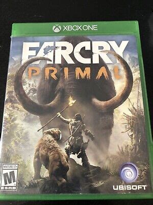 Far Cry Primal Xbox One Standard Edition Ebay