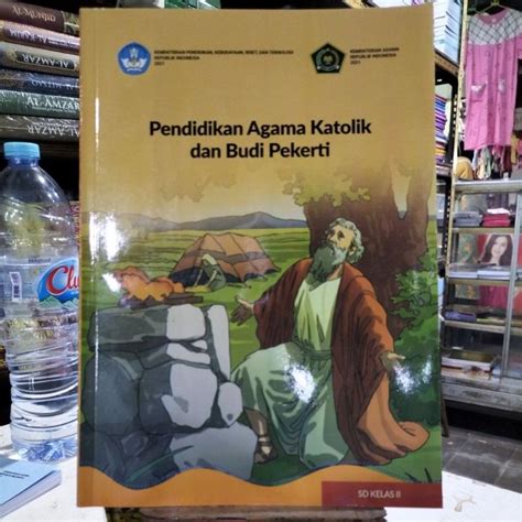 Jual Buku Paket Pendidikan Agama Katolik Dan Budi Pekerti Untuk Sd