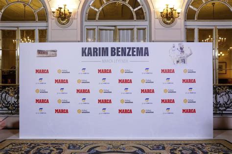 Entrega Del Marca Leyenda A Karim Benzema MARCA