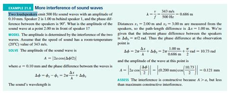 Convention about delta x in Waves Interference - Physics Stack Exchange