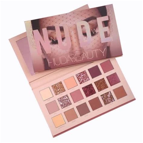 Jual Huda Nude Pallete Huda Eyeshadow Shopee Indonesia
