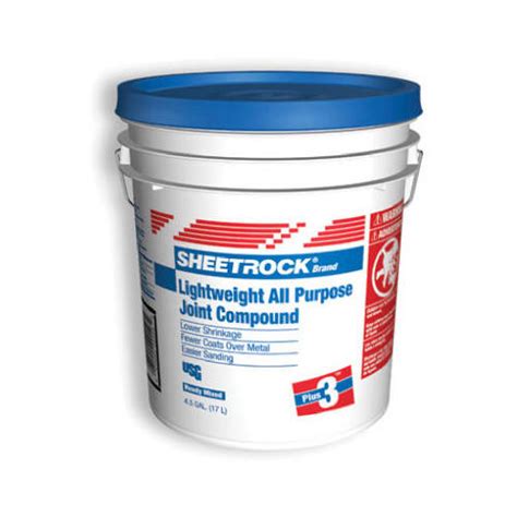 Usg Usg Sheetrock Brand Gal Plus Ready Mixed Joint Compound