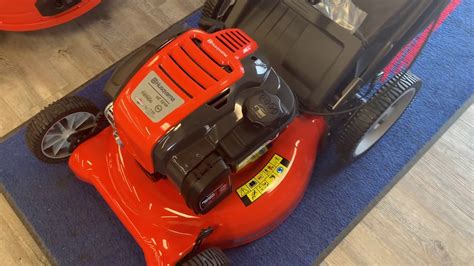 LC121P Husqvarna Push Mower STK 21P9692 Redwater Husqvarna YouTube