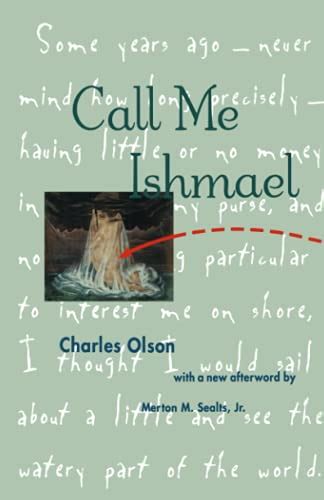Amazon.com: Call Me Ishmael: 9780801857317: Olson, Charles, Sealts Jr ...