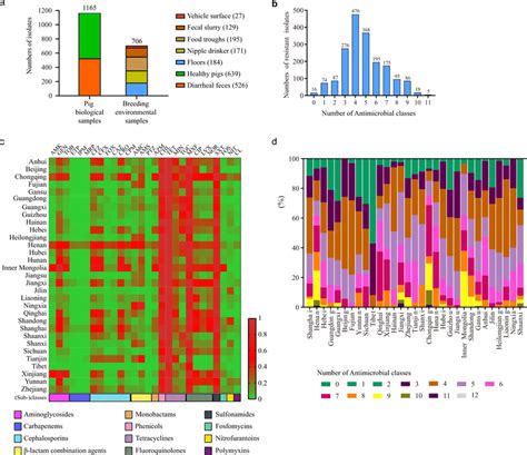 Isolation And Antimicrobial Resistance Characteristics Of E Coli