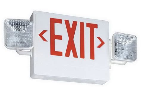 Emergency, Exit Sign, and Industrial and Commercial Lighting Services