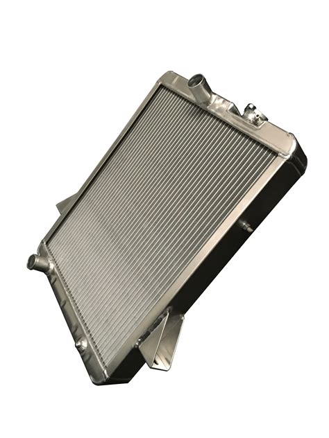 Triumph TR4 A Uprated Aluminum Radiator Coolex Heat Transfer Ltd