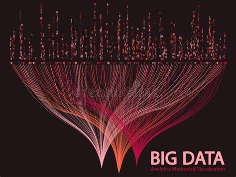 Vector Grande Del Concepto De La Visualizaci N De Los Datos Ilustraci N