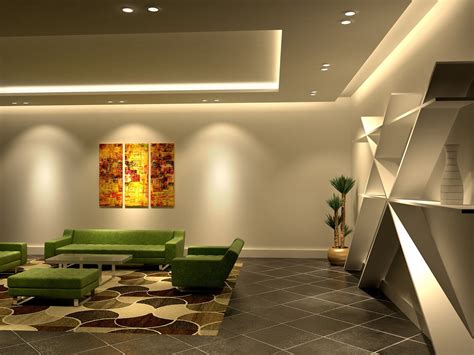 Work Portfolio Samples by Anees Joya: Interior & LED Light Fixture ...