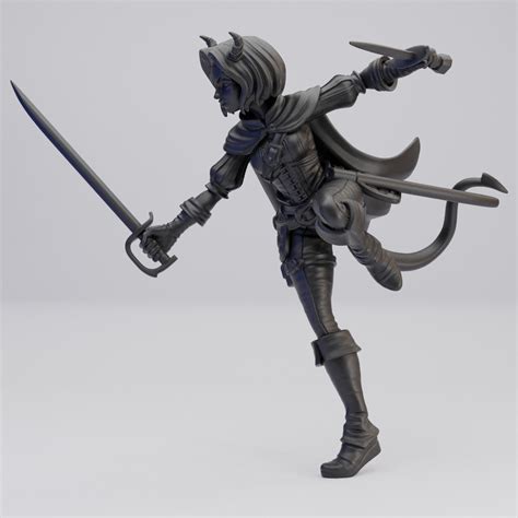 Hot Goblin ローグA ミニチュア ホットゴブリン 短剣とカットラスの達人