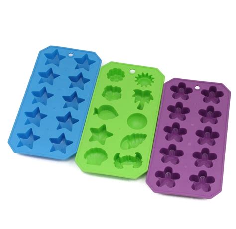 Ice Cube Tray Shapes Set Of 3