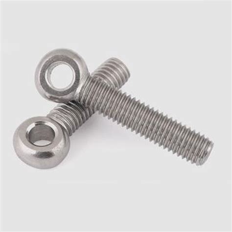 304 Stainless Steel Live Joint Screw Live Connection Eye Bolt Eyelet