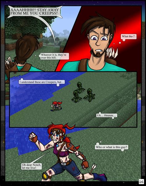 Minecraft The Awakening Pg16 By Tomboy Comics On Deviantart