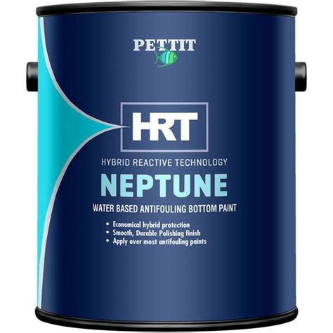 Pettit Neptune Hrt Water Based Antifouling Bottom Paint Defender Marine