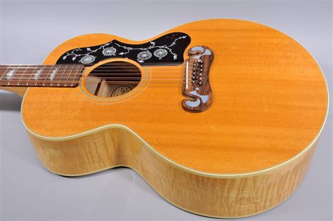 Gibson 1992 J 200 Jr 12 String Vintage Natural