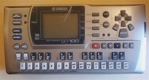 Yamaha Qy100 Mobile Sequencer Rhythm Machine Gray Audio Equipment Ebay