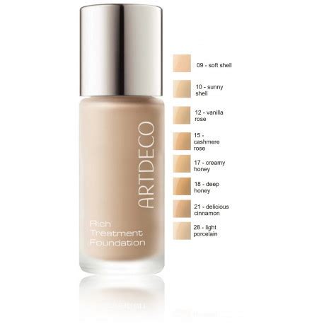 Купить Artdeco Rich Treatment Foundation Тональный светоотражающий ...