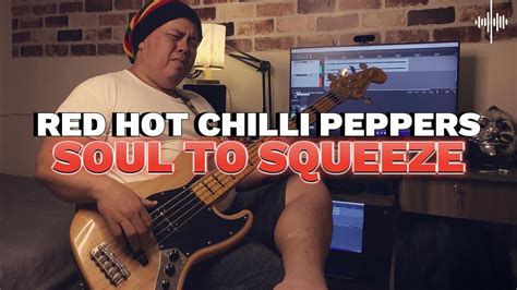 SOUL TO SQUEEZE RED HOT CHILLI PEPPERS BASS COVER YouTube