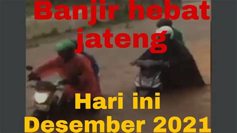 Baru Saja Banjir Bandang Dieng Jateng Hari Ini Warga Gempar Banjir Di