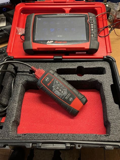 Snap On Verus Pro D Diagnostic Scanner System Ebay