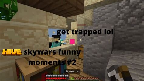 Hive Skywars Funny Moments 2 Youtube