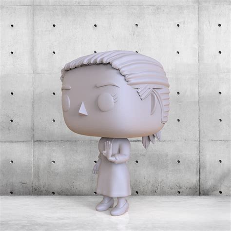 Fichier Stl Funko Pop Personnalis E Claudia Sheinbaum Pr Sidente Du