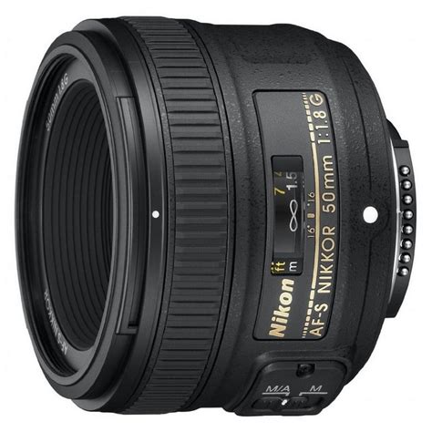 Nikon AF S Nikkor 50mm F 1 8G PcComponentes