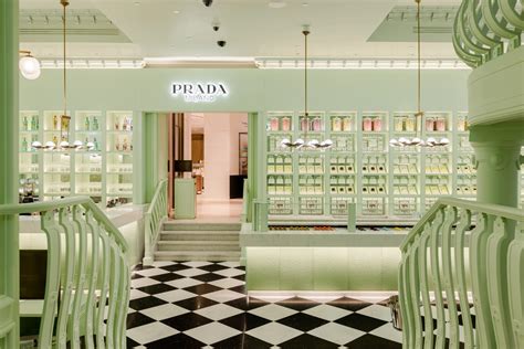 A Taste Of Italian Luxury Prada Caff Makes Its Grand Entrance At