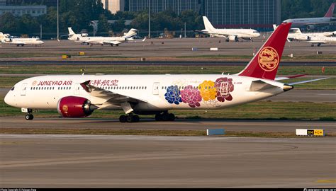 B 209R Juneyao Airlines Boeing 787 9 Dreamliner Photo By PAIYUAN PENG