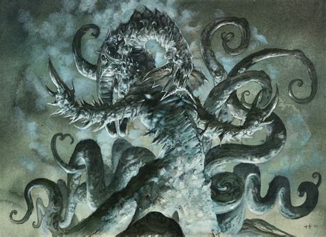 Magic The Gathering Greg Staples Art