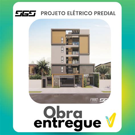 PROJETO ELÉTRICO PREDIAL Veber Energy Light