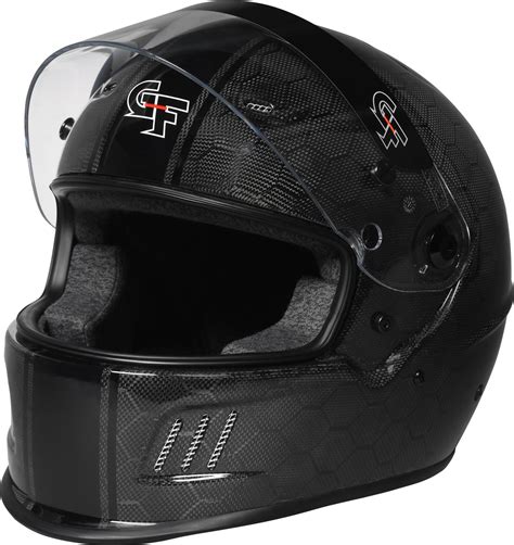 G Force Racing 13014xlgbk G Force Rift Carbon Sa2020 Helmets Summit