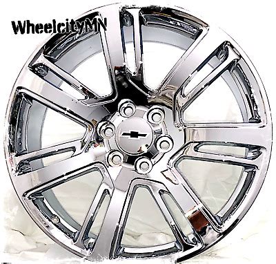 Chrome Oe Replica Wheels Fits Chevy Tahoe Suburban Ltz