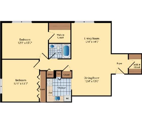 Floor Plans of Avondale Overlook in Hyattsville, MD