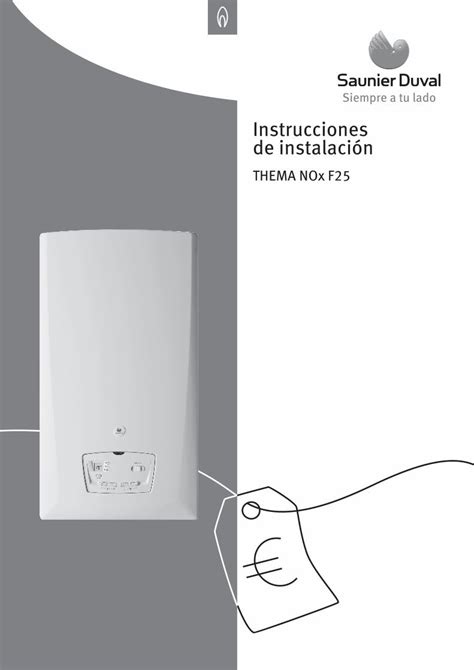 PDF Instrucciones de instalación PDF file6 4 Montaje del aparato