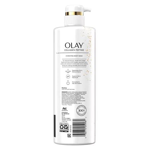 Olay Collagen Peptide Hydrating Body Wash Shop Body Wash At H E B
