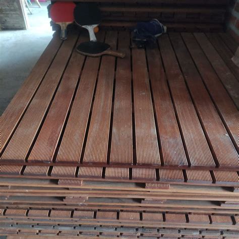 Jual Deck Tile Lantai Kayu Taman Pool Deck Decking Bengkirai Shopee