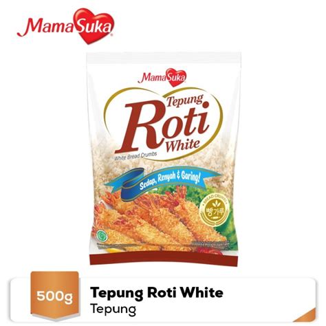 Jual Mamasuka Tepung Roti Kasar Putih White 500gr Shopee Indonesia