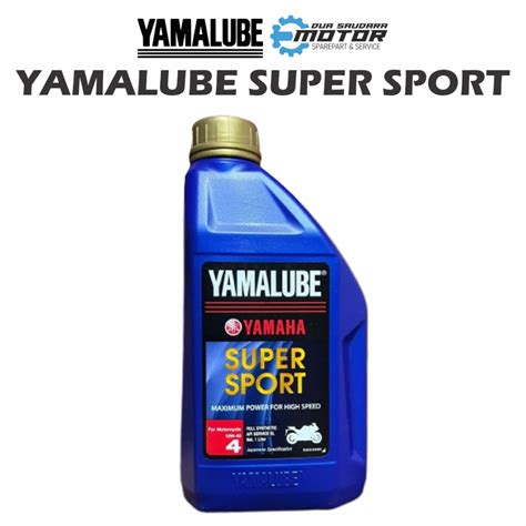 Jual Oli Mesin Yamalube Super Sport Liter W Full Synthetic Untuk