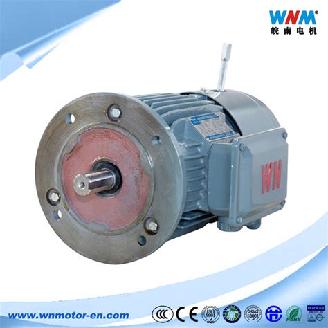 Yej Electromagnetic Brake Motor Three Phase Induction Ac Electric Brake