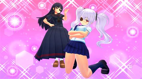 Senran Kagura Burst Renewal Diorama Pose Set Vol 2 On Steam