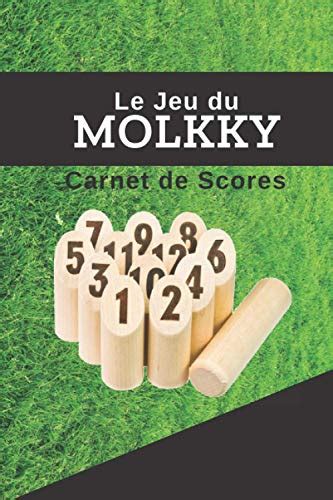 Molkky Carnet De Scores Livre Pour Noter Le Score De Vos Parties De