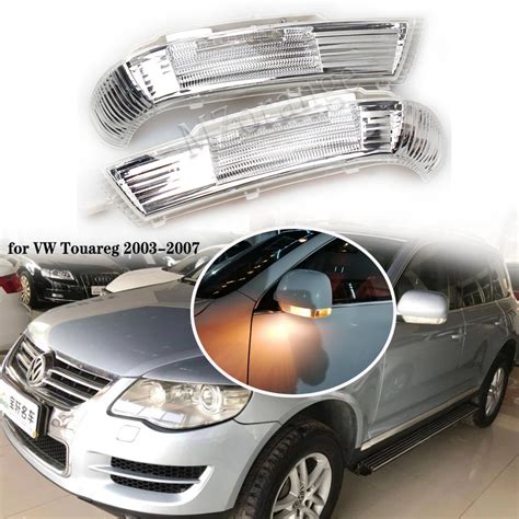 LED Yan Ayna D N Sinyal VW Touareg 2003 2007 Volkswagen Touareg Kap