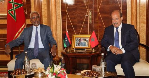 Le Haut Conseil D Tat Libyen Salue Les Efforts Du Maroc Pour R Ussir