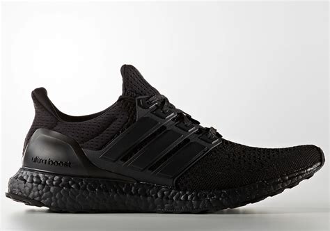 Adidas Ultra Boost Triple Black Bb Release Date Sbd